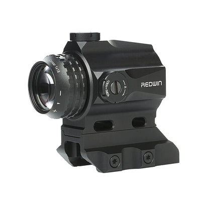 Corsac 1x18 Micro Prism Scope Etched Reticle 8 Day+2 NV IPX67 Hunting Optic - Korvel