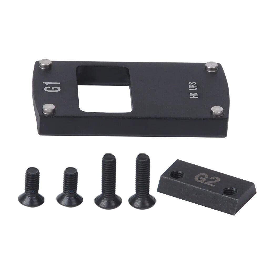 Red Win Pistol Sight Mount Bases for Glock, 1911, Sig, Beretta, Springfield, HK