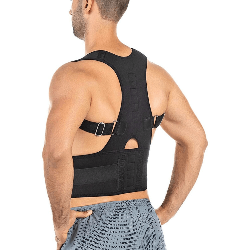 Magnetic Posture Corrector Brace for Back and Shoulders - Korvel