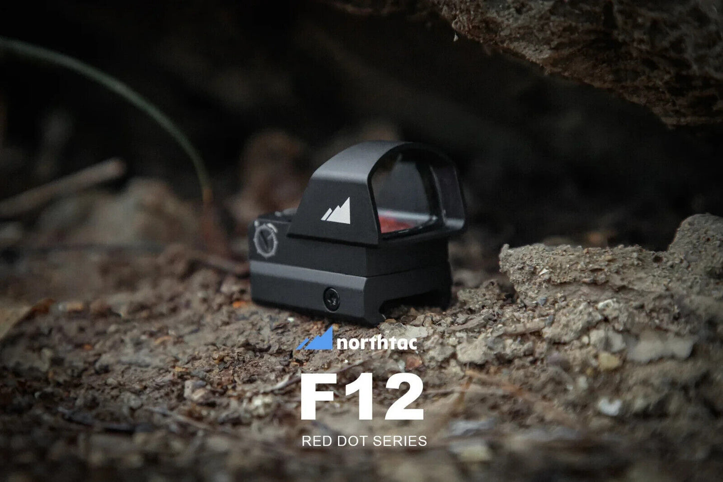 Northtac Ronnin F12 Micro Red Dot Sight - 2 MOA Precision