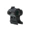 Corsac 1x18 Micro Prism Scope Etched Reticle 8 Day+2 NV IPX67 Hunting Optic - Korvel