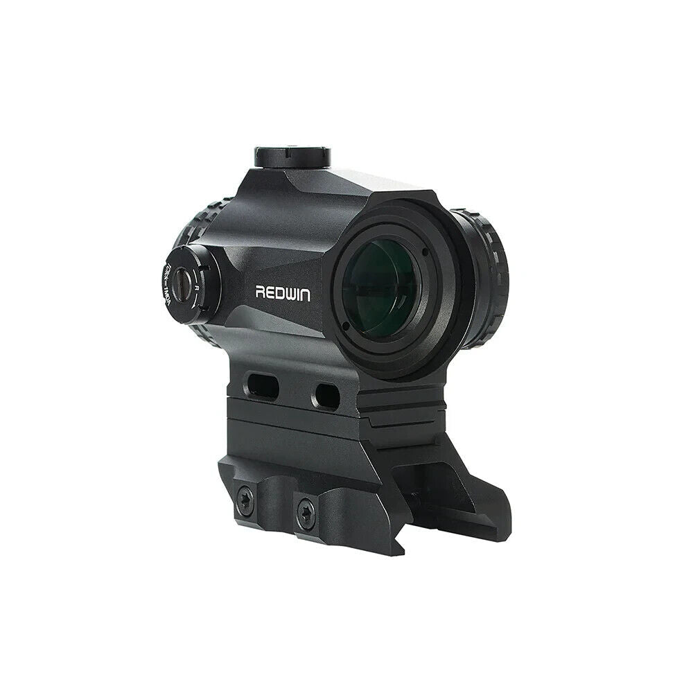 Corsac 1x18 Micro Prism Scope Etched Reticle 8 Day+2 NV IPX67 Hunting Optic - Korvel