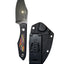 Sharp Blade YF06D Fixed Blade Hunting Knife - 9Cr18MoV G10, 8”