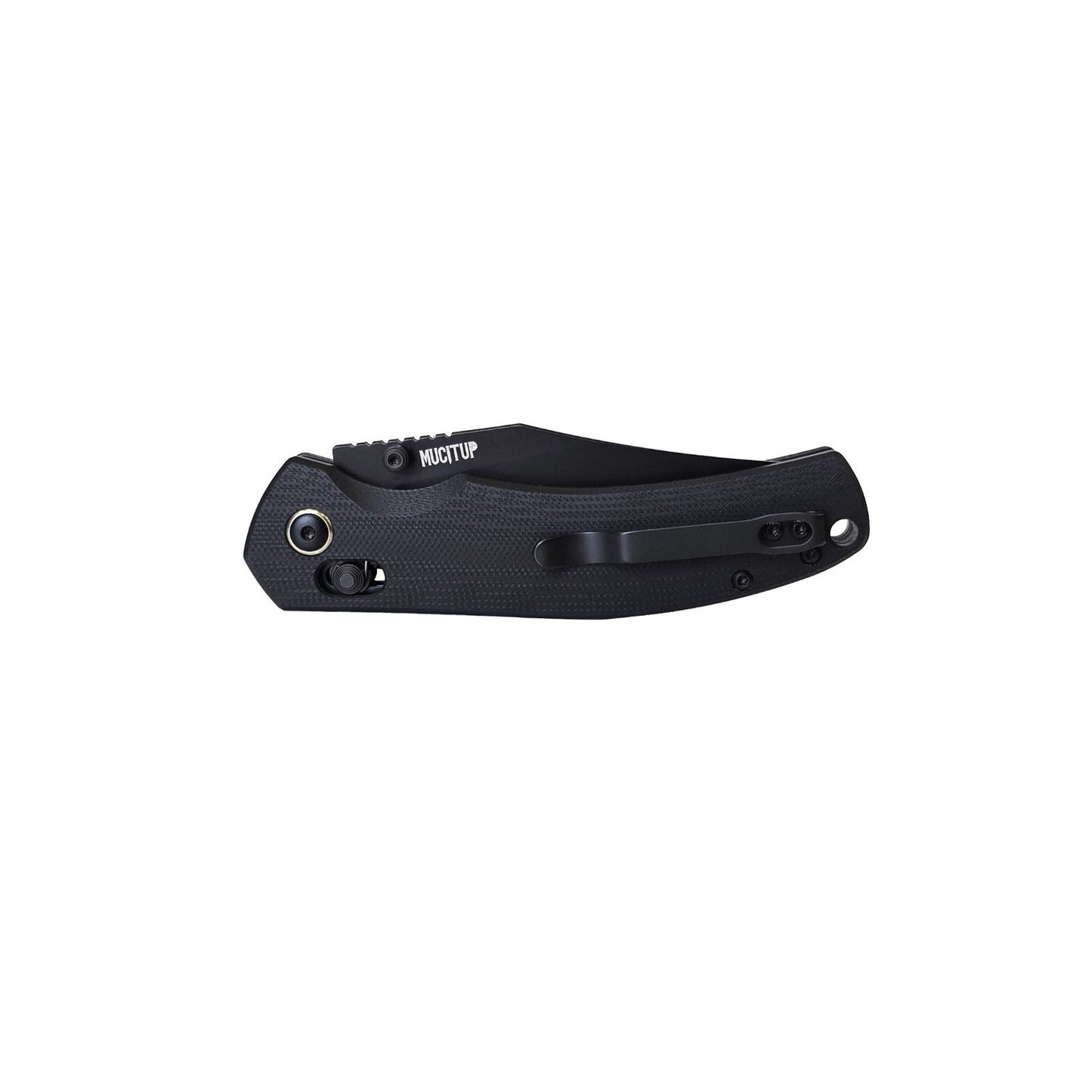 MUCTAC Ember & Smoke Folding Knife – Premium EDC Design