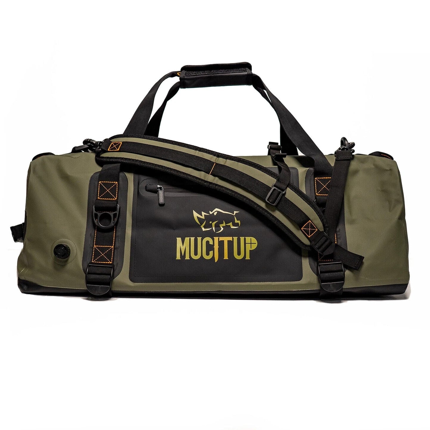 MUCTAC - MUCSAC 60L/40L Waterproof Duffle Bag with Backpack Straps, Air-Tight, Heavy Duty - Korvel