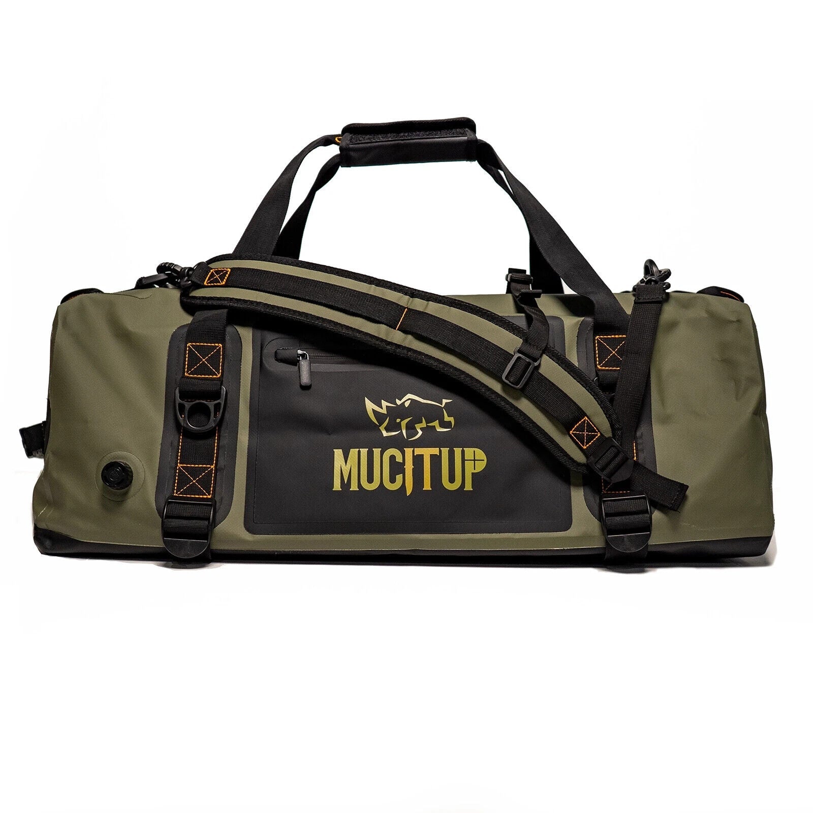 MUCTAC - MUCSAC 60L/40L Waterproof Duffle Bag with Backpack Straps, Air-Tight, Heavy Duty - Korvel