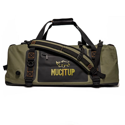 MUCTAC - MUCSAC 60L/40L Waterproof Duffle Bag with Backpack Straps, Air-Tight, Heavy Duty - Korvel