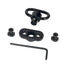 Linkogear QD Strap Mount Quick Detach Swivel - Black