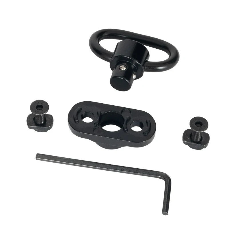 Linkogear QD Strap Mount Quick Detach Swivel - Black