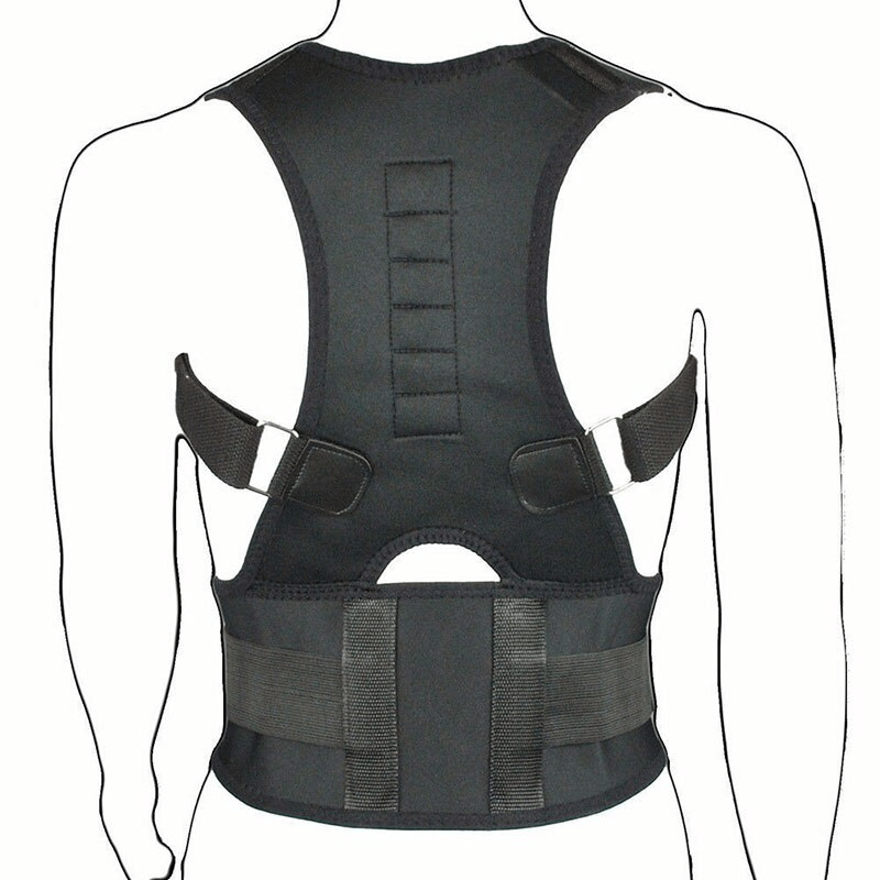 Magnetic Posture Corrector Brace for Back and Shoulders - Korvel
