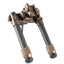 Linkogear HB-C03 Carbon Fiber Bipod - Picatinny & ARCA Monoball Fix