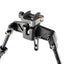 Linkogear HB-C03 Carbon Fiber Bipod Picatinny & ARCA Monoball Fix 26mm Mount - Korvel