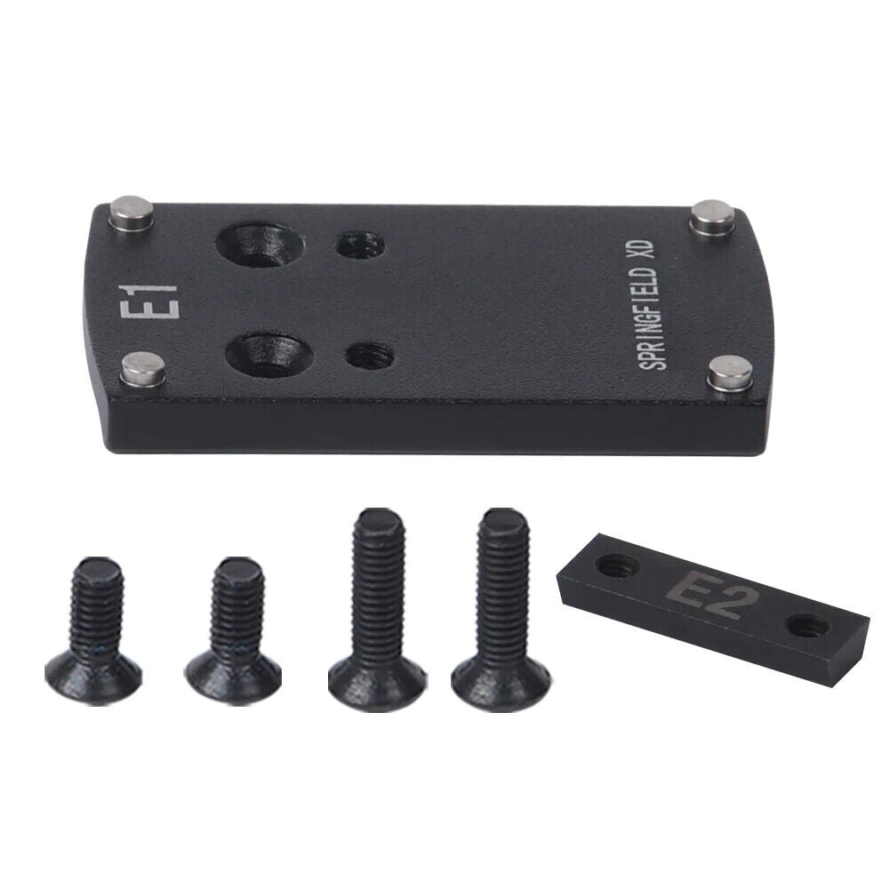 Red Win Pistol Sight Mount Bases for Glock, 1911, Sig, Beretta, Springfield, HK