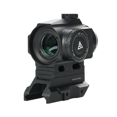 Corsac 1x18 Micro Prism Scope Etched Reticle 8 Day+2 NV IPX67 Hunting Optic - Korvel