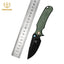 Cuchillo Plegable Premium EDC Sharp Blade YH-SB05 - Mango de Micarta