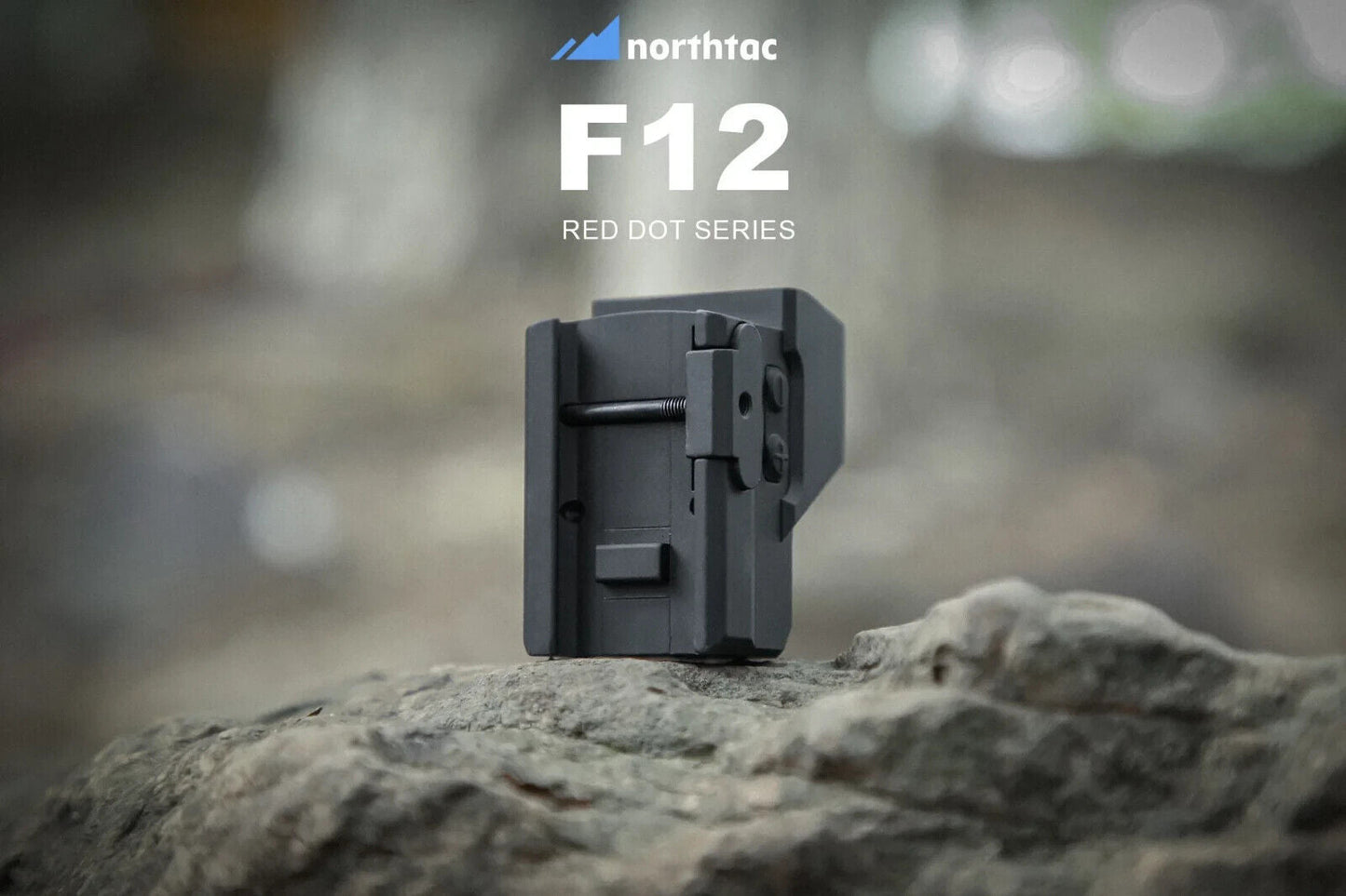 Northtac Ronnin F12 Micro Red Dot Sight - 2 MOA Precision