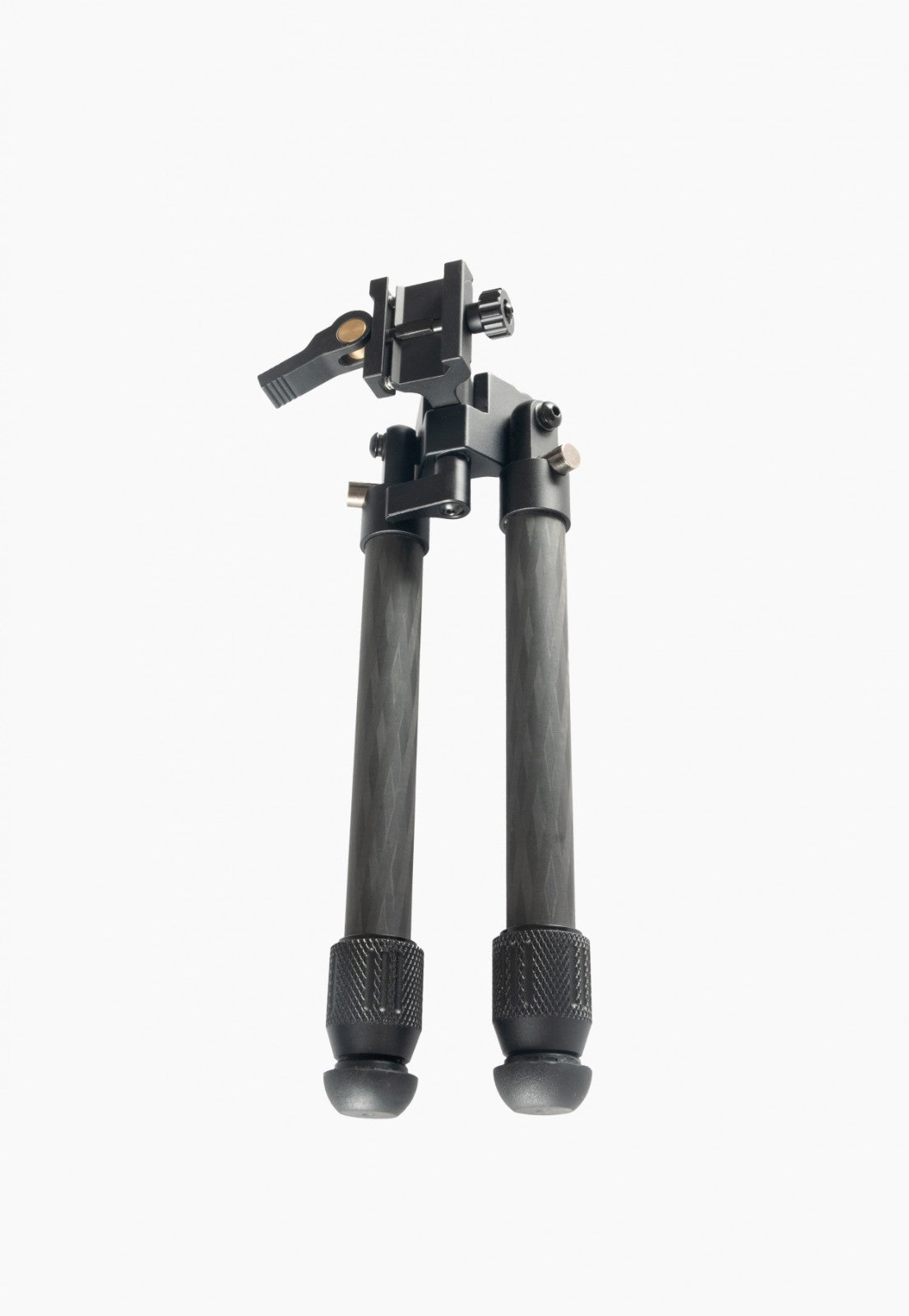 Linkogear HB-C01L Carbon Fiber Tac Bipod – QD Picatinny – Rubber & Spike Feet - Korvel