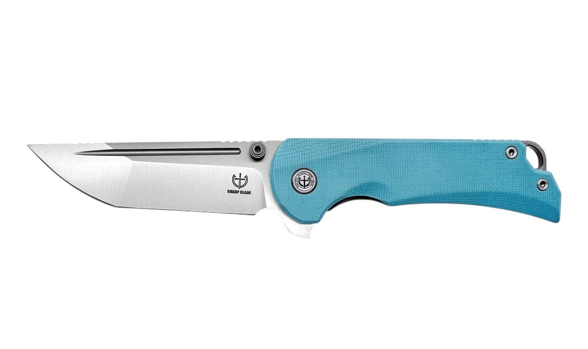 Cuchillo Plegable Compacto 14C28N con Mango G10