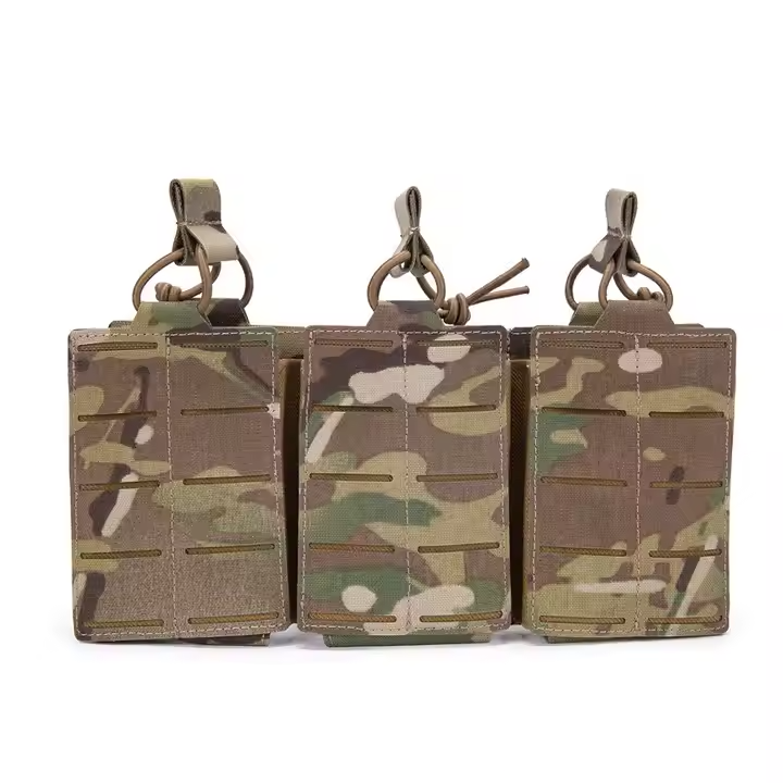 MUCTAC MOLLE Triple Rifle Mag Pouch - Premium Tactical Gear