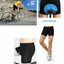 Premium Cycling Shorts for Men and Women with Gel Padding
