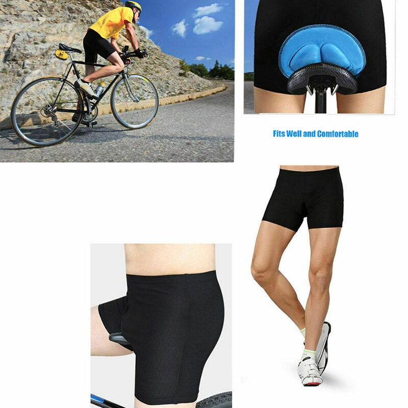 Premium Cycling Shorts for Men and Women with Gel Padding