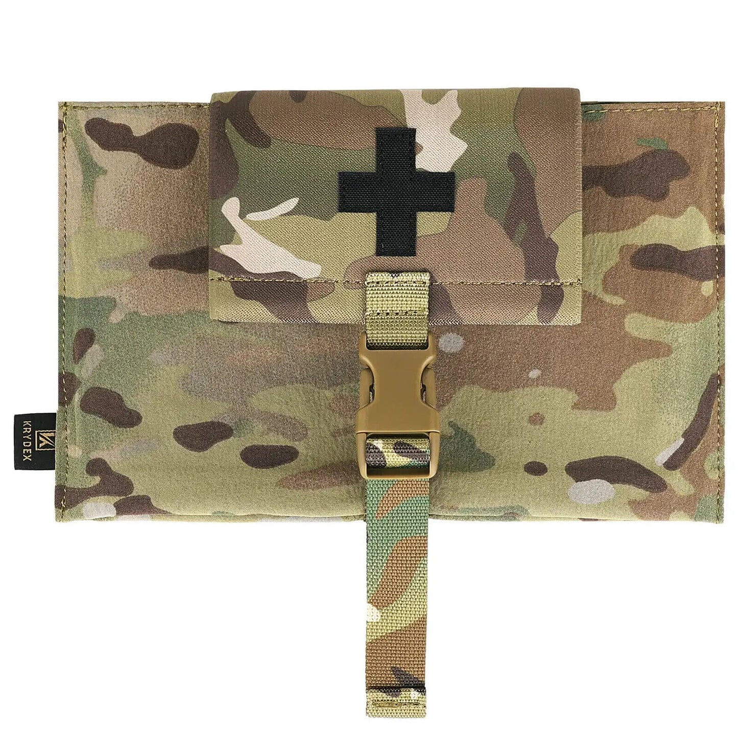 KRYDEX Quick Release Molle Medical Bag Tactical First Aid Kit