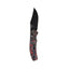 MUCTAC Ember & Smoke Folding Knife – Premium EDC Design