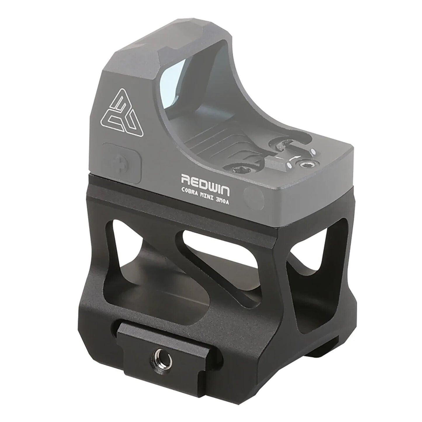 MUCTAC RMSc Elevated Riser Mount – Precision Aluminum for Optimal Shooting - Korvel