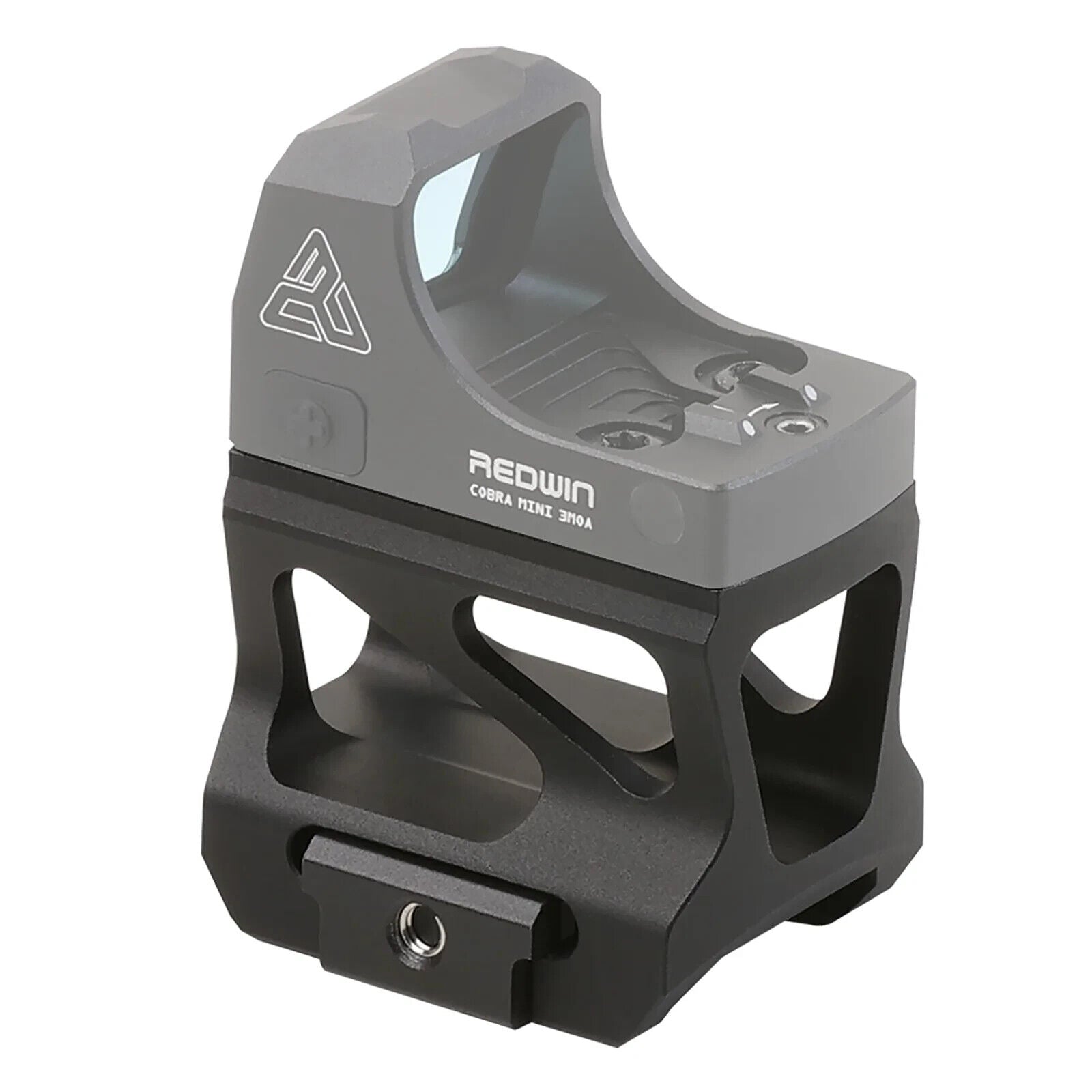 MUCTAC RMSc Elevated Riser Mount – Precision Aluminum for Optimal Shooting - Korvel