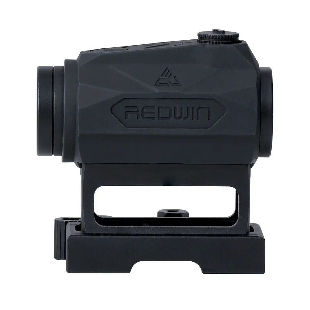 Red Win Mantis 1x22 Gen II Red Dot Sight - Shake Awake, QD Mount