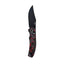MUCTAC Ember & Smoke Folding Knife – Premium EDC Design