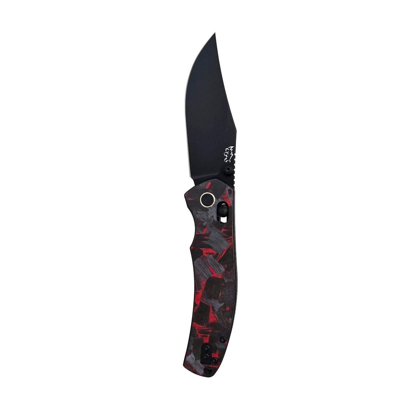 MUCTAC Ember & Smoke Folding Knife – Premium EDC Design