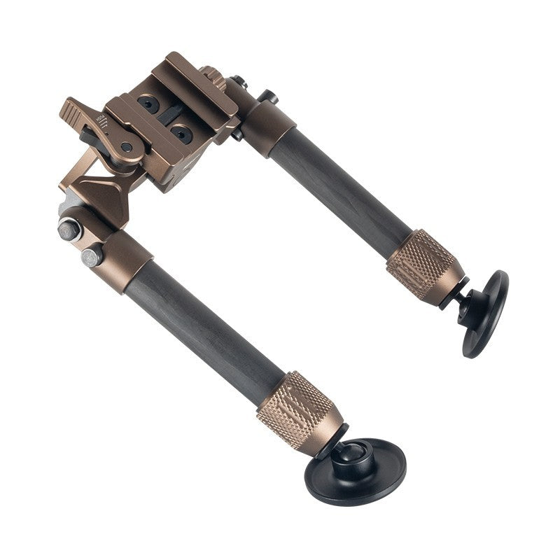 Linkogear HB-C05M Bipied en Fibre de Carbone - Arca Swiss & Picatinny