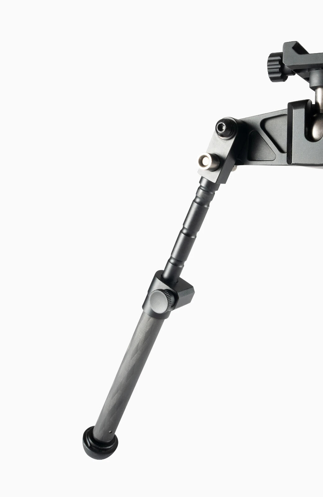 Linkogear HB-C03 Carbon Fiber Bipod Picatinny & ARCA Monoball Fix 26mm Mount - Korvel