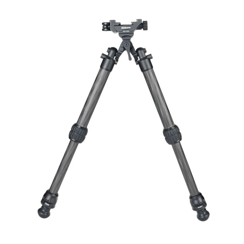 Linkogear HB-C06M Carbon Fiber Bipod 7.5"-25.9"