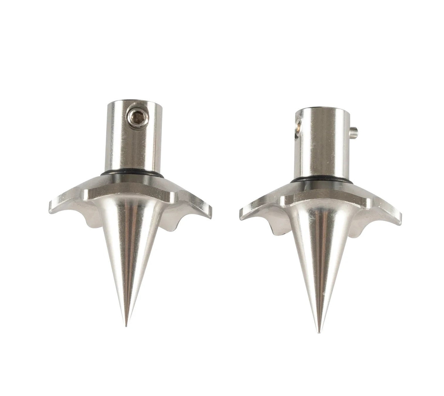 Linkogear Universal Bipod Feet BSP-01 BSP-02 BSP-03 Aluminum Stainless Terrain - Pair - Korvel