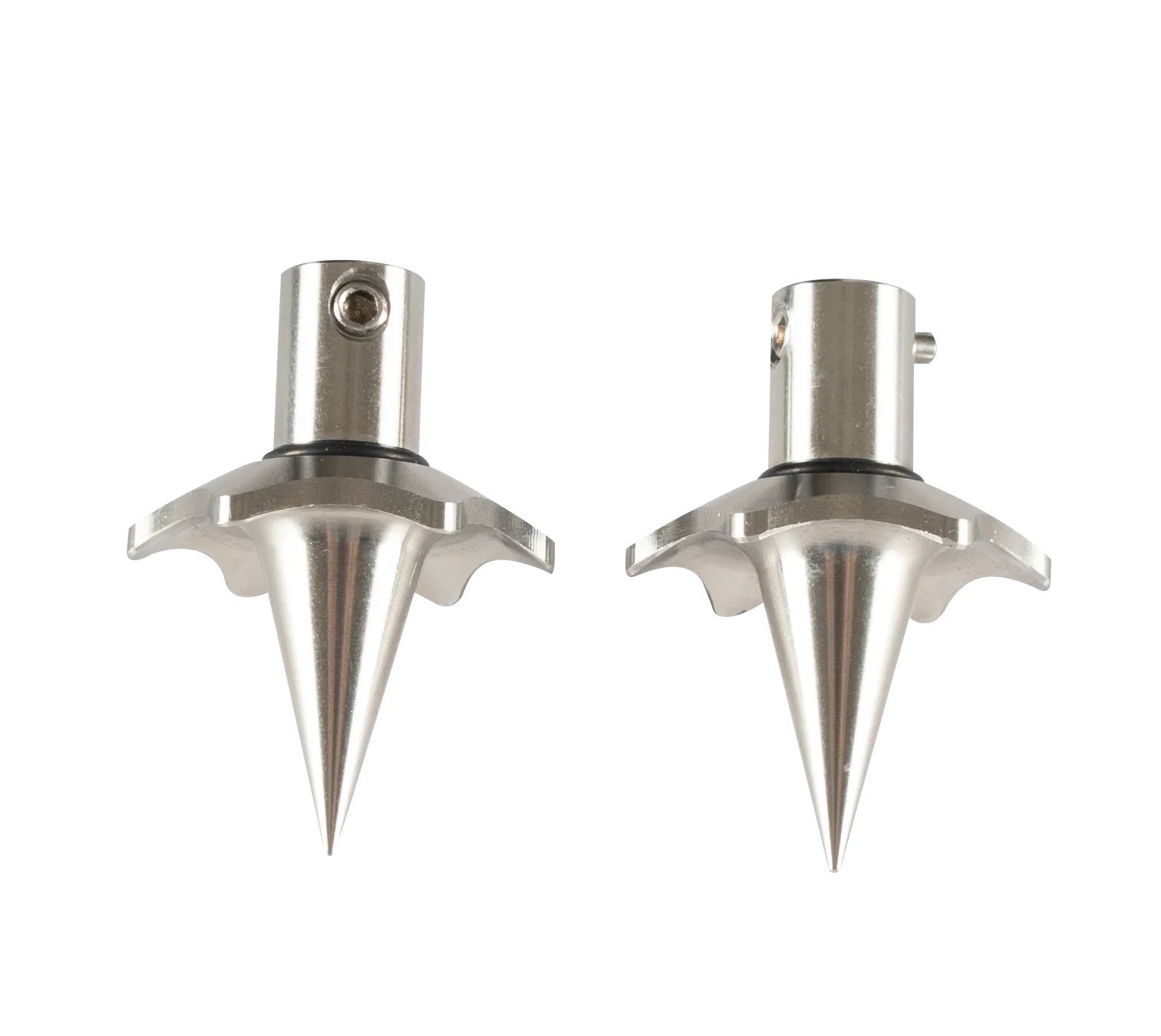 Linkogear Universal Bipod Feet BSP-01 BSP-02 BSP-03 Aluminum Stainless Terrain - Pair - Korvel