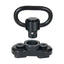 Linkogear QD Strap Mount Quick Detach Swivel - Black