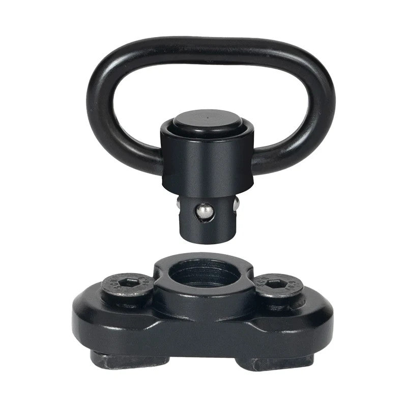 Linkogear QD Strap Mount Quick Detach Swivel - Black