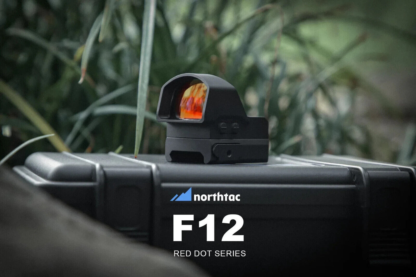 Northtac Ronnin F12 Micro Red Dot Sight - 2 MOA Precision