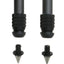Linkogear Universal Bipod Feet BSP-01 BSP-02 BSP-03 Aluminum Stainless Terrain - Pair - Korvel