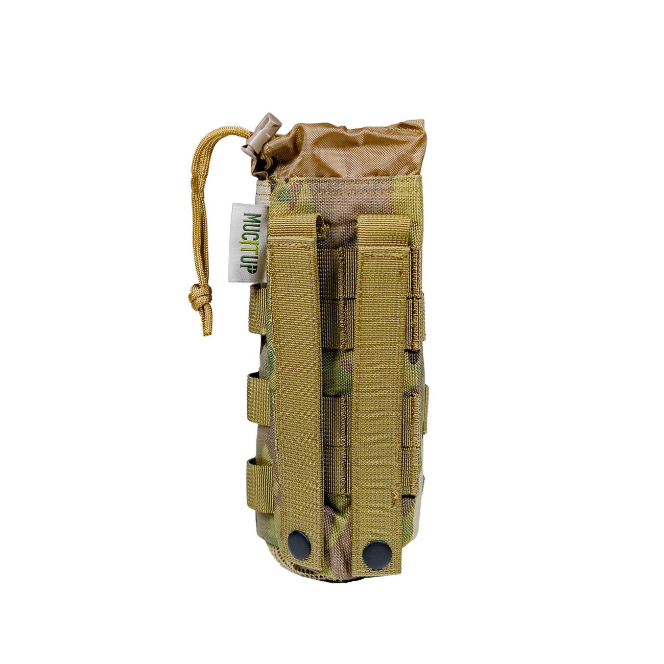 Soporte para Botellas de Agua MUCITUP MUCTAC MOLLE - Bolsa de Nylon Duradera