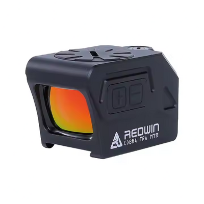 Cobra TRA 21x17 MTR Enclosed Red Dot Sight - Shake Awake, IPX67, ACRO Compatible - Korvel