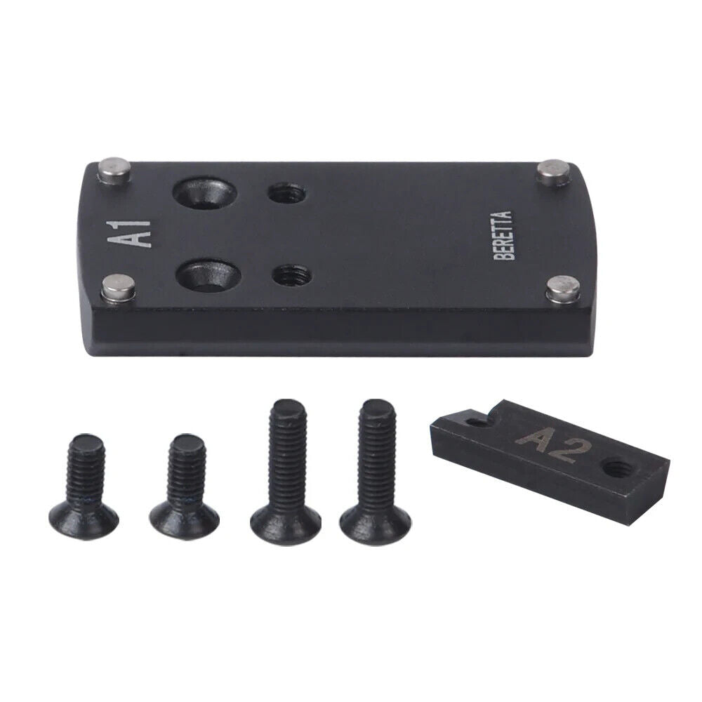 Red Win Pistol Sight Mount Bases for Glock, 1911, Sig, Beretta, Springfield, HK