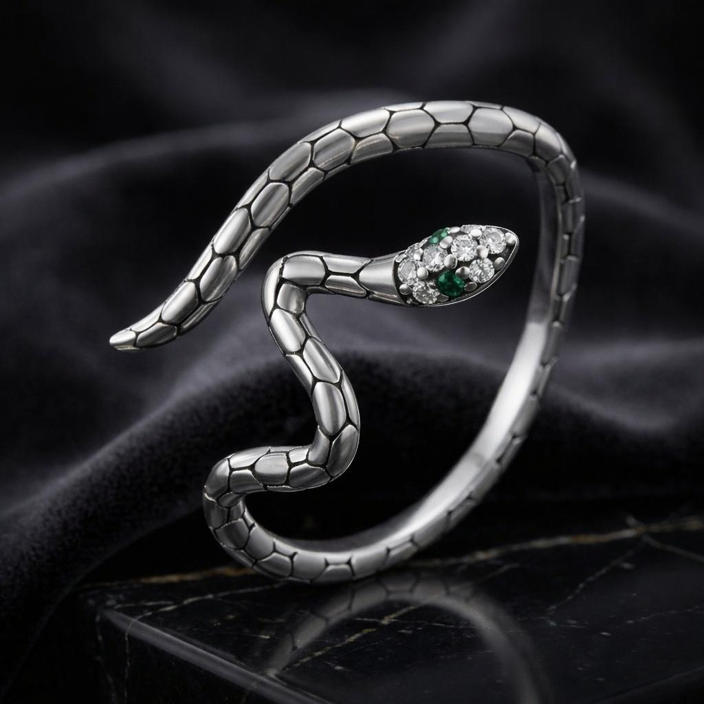 Bague Pavé CZ en Argent Sterling 925 Élégante pour Femmes