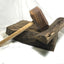 Premium Woodworking Mallet in Black Walnut and Tiger Maple