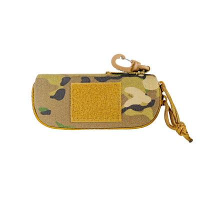 MUCITUP Tactical MOLLE Eye Pro Case - 1000D Nylon Sunglass Pouch