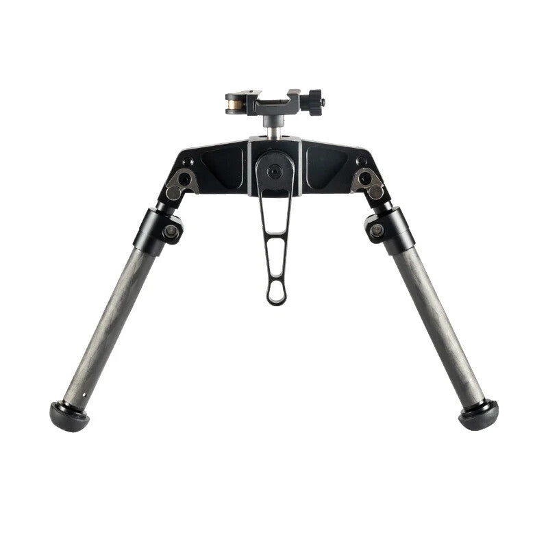 Linkogear HB-C03 Carbon Fiber Bipod Picatinny & ARCA Monoball Fix 26mm Mount - Korvel