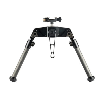 Linkogear HB-C03 Carbon Fiber Bipod Picatinny & ARCA Monoball Fix 26mm Mount - Korvel