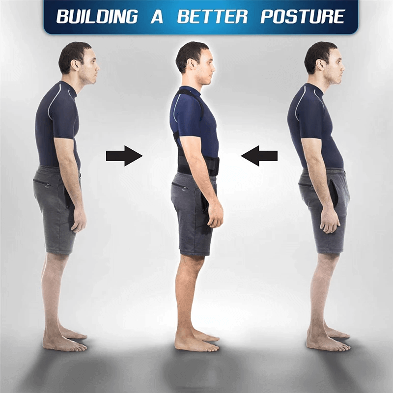 Magnetic Posture Corrector Brace for Back and Shoulders - Korvel